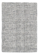 Tappeto 160x230 cm Hansi in Tessuto Beige-Grigio-Azzur