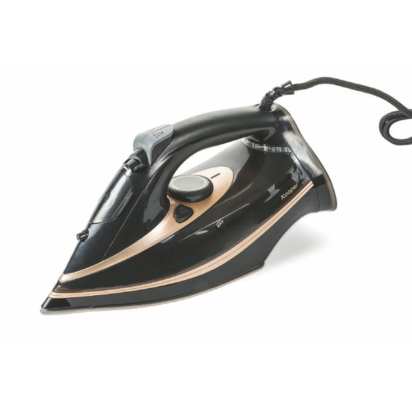 prezzo Ferro da Stiro 360ml 3000W Kooper Keramos Nero e Oro