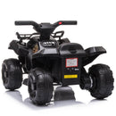 Mini Quad Elettrico per Bambini 6V Nero