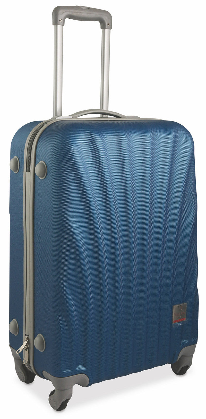 Set 2 Valigie Trolley Rigide in ABS 4 Ruote TSA Soriani Blu