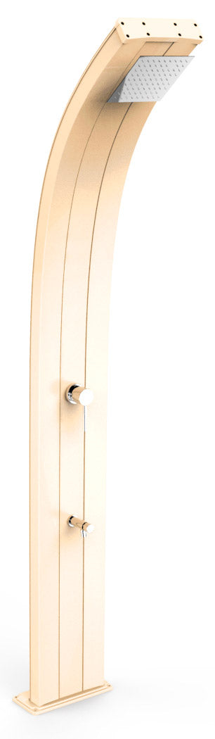 prezzo Doccia da Giardino Miscelatore e Lavapiedi Arkema Dada Champagne Bronze