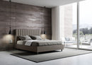 Letto Matrimoniale Agueda Cappuccino Varie Misure