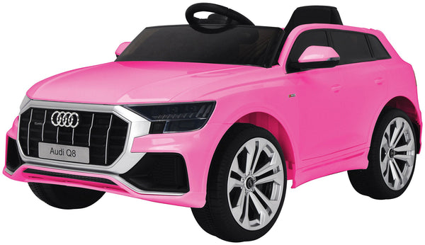 Macchina Elettrica per Bambini 12V con Licenza Audi Q8 Rosa online