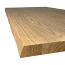 Tavolo Fisso 140x90 cm Svalen Rovere Scortecciato Gambe Antracite      