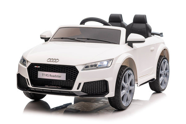 Macchina Elettrica per Bambini 12V Audi TT RS Roadster Bianca online