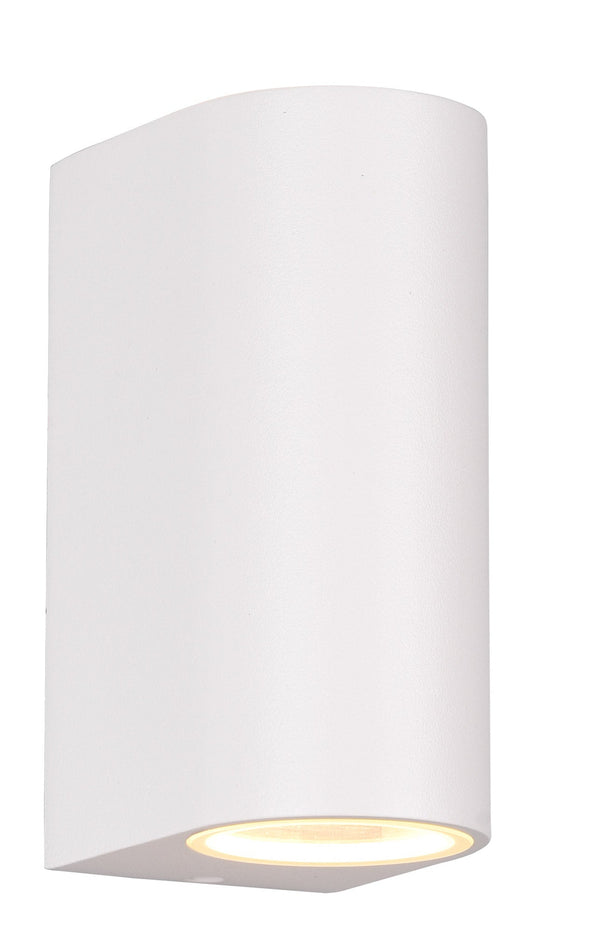 Applique da Esterno Attacco GU10 in Alluminio Pressofuso Bianco Opaco acquista