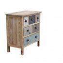 Mobile Nikolas 75x40x78 h cm in Legno Multicolor