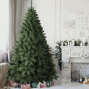 Albero di Natale 180 cm Piccadilly Super Folto 502 Rami Pino Verde Base Croce