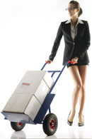 Carrello Portapacchi 250 Kg in Metallo Tosini Blu