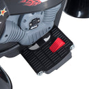 Moto Elettrica per Bambini 6V Chopper Nera 