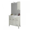 Mobile bagno Bolsena 85 con specchio