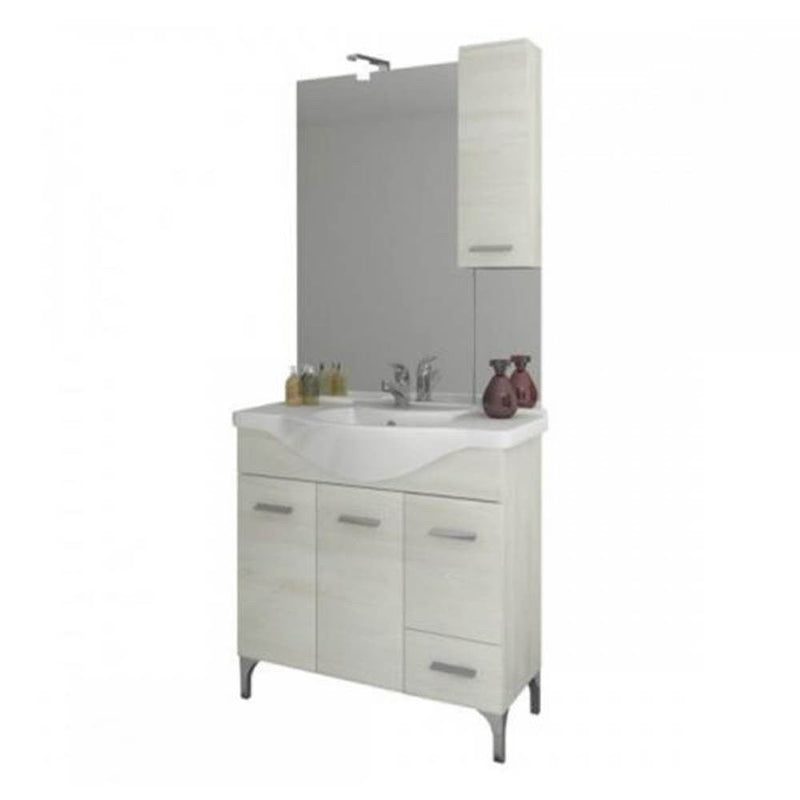 Mobile bagno Bolsena 85 con specchio