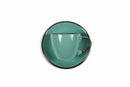 Set 6 Tazzine da Caffè cm in Stoneware Villa d'Este Home Tivoli Royal