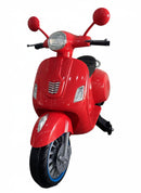 Scooter Elettrico per Bambini Happy 12V Rosso