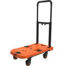 Carrello Piattaforma per Trasporto Portata 90kg Pieghevole con Manico Regolabile Black & Decker