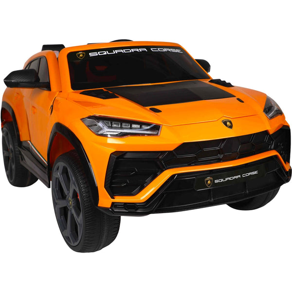 Macchina Elettrica per Bambini 12V con Licenza Lamborghini Urus ST-X Arancione online