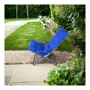 Set 2 Spiaggine Sdraio mare Pieghevoli 69x56xH,83 cm Milly Blu