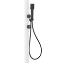 Doccia da Giardino in Alluminio Soffione 3 Getti Sined Luna Alu D Sensor Bianco 