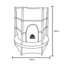 Trampolino Tappeto Elastico  Ø140 cmper Bambini