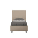 Letto Singolo Focus Tortora Varie Misure