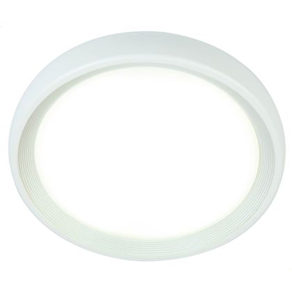Lampada Plafoniera 18W a Led Smd Tonda Grande Colore Bianco per Esterno Linea Loft Sovil sconto