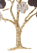 Pannello da Muro Albero Purpy 73,7x5x80 cm in Ferro 