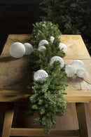 Ghirlanda in Pee+Pvc 350 Tips H270 cm Verde