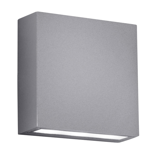 prezzo Applique da Esterno a LED in Pressofusione di alluminio Titanio