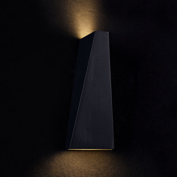 Lampada da parete Outdoor in Metallo Times Square Nero prezzo