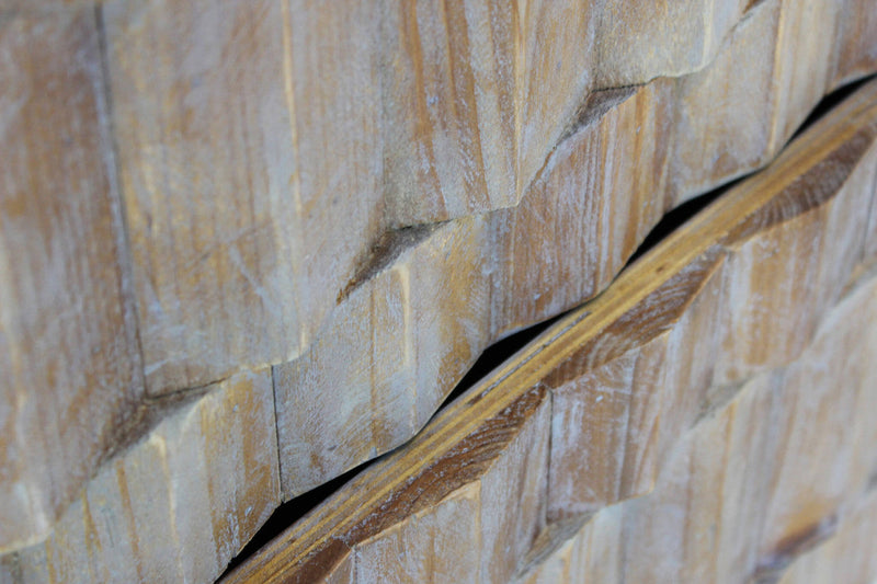 Mobile Alwyn 88x45x89 h cm in Legno Bianco