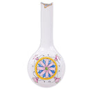 Poggiamestolo 27,8x12,4x3,5 cm  in Ceramica VdE Tivoli 1996 Infinito Spargi