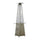 Tavolo Accessorio per Stufa a Fungo Pyramid 29,5x25 cm in Acciaio Acciaio