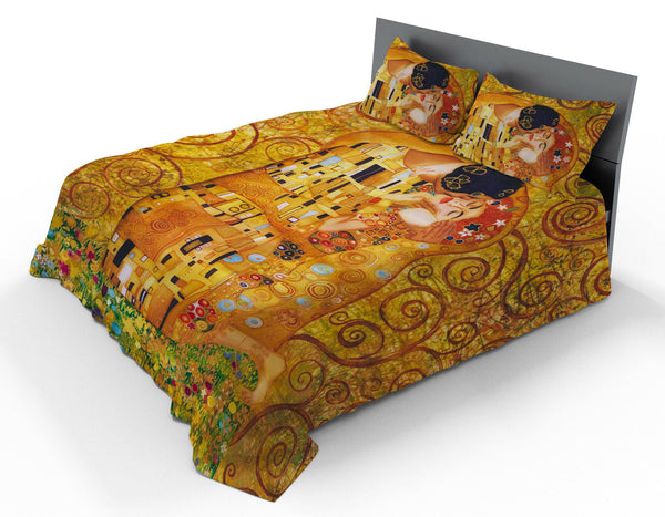 prezzo Set Lenzuola Matrimoniale Sopra e Federe in Cotone con Stampa