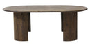 Tavolino 130x80x45h cm Orlando Brown