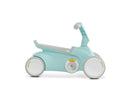 Moto Scooter a Pedali per Bambini Berg Toys GO2 Verde Acqua