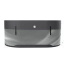 Piscina in Drop Stitch per Bagni di Ghiaccio 170x92x67A cm NetSpa Jarvi Grigio