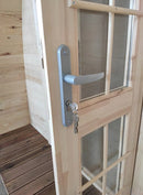 Casetta Bungalow Camping Pod  480x240 cm 9,25 mq in Legno