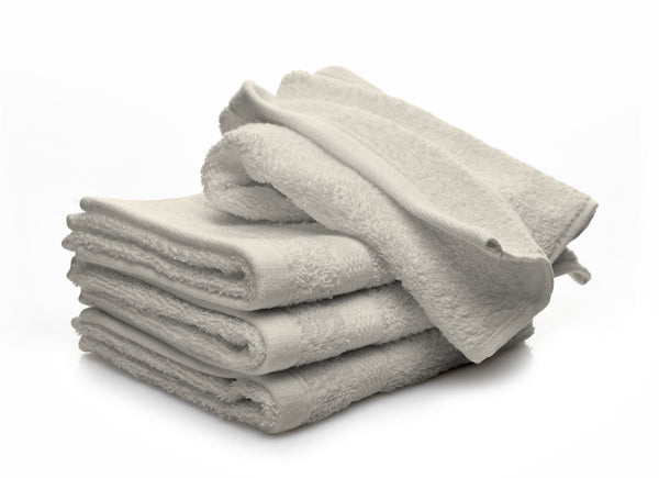 Set Spugna Asciugamani Ospite + Salvietta Panna online