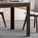 Tavolo 180x90x77 cm Tavolo Linea Fix Noce