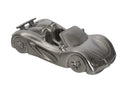 Macchina Spider 31,5x14,5x9 cm in Ceramica Argento