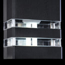 Lampada da parete Outdoor in Alluminio Unter den Linden Nero