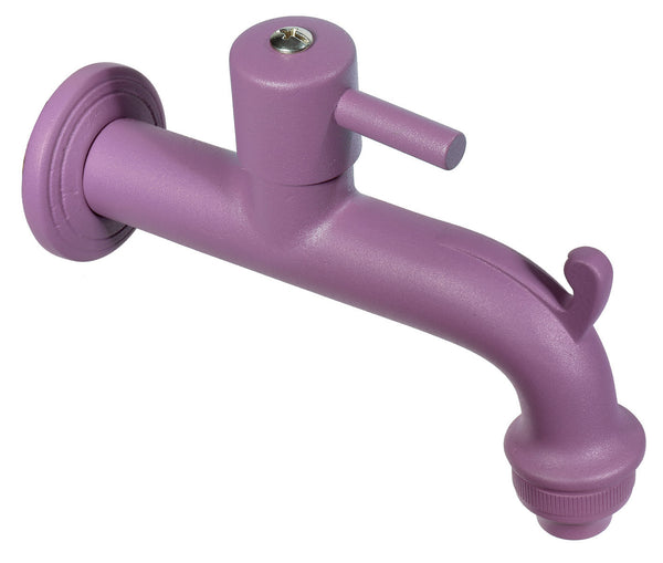 Rubinetto Colorato per Fontana da Giardino in Ottone Belfer RUB/023 Viola prezzo