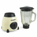 Frullatore Elettrico 500W Bicchiere 1,5 Litri 2 Velocità Kooper Avorio