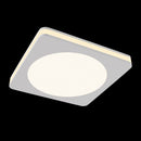 Faretto da incasso Downlight in Alluminio Phanton Bianco