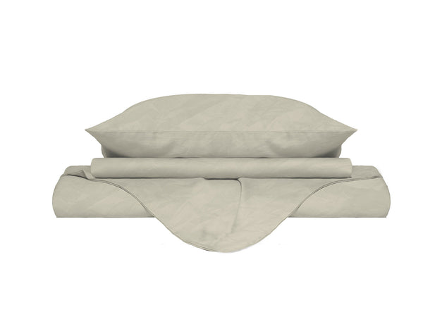 Copripiumino con Sacco e Federe Linea Water Washed Crema acquista