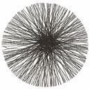 Set 6 Tovagliette Tonde in Carta Villa d'Este Sunshine Marrone