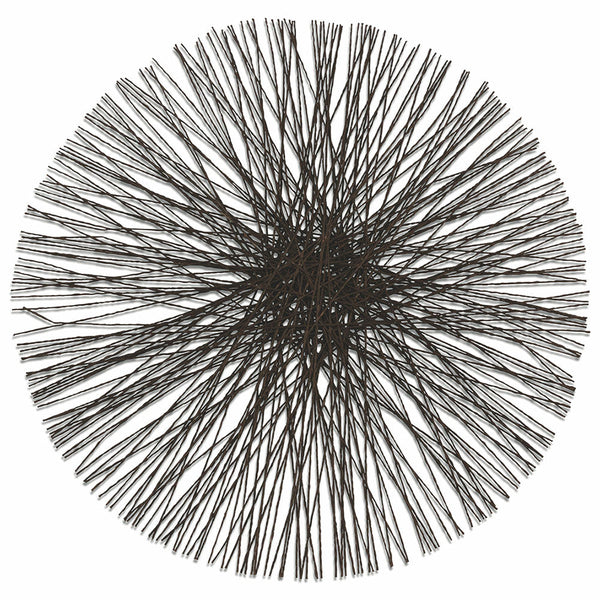 prezzo Set 6 Tovagliette Tonde in Carta Villa d'Este Sunshine Marrone