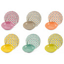 Servizio Piatti 18 Pezzi in Porcellana e Gres Villa d'Este Fiji