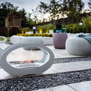 Camino a Bioetanolo da Pavimento 50x16,2 cm Flig Philadelphia Granito