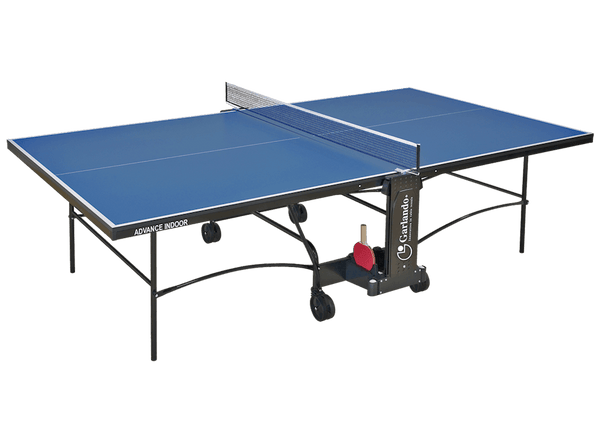 Tavolo da Pin Pong con Piano Blu e Ruote per Esterno Garlando Advance Outdoor acquista